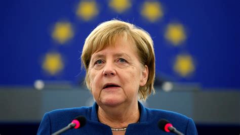 German chancellor Angela Merkel calls for European army — Quartz