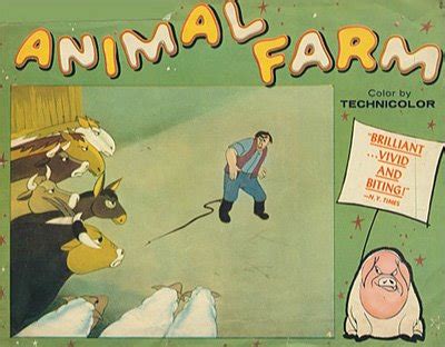 From the MOON to the GRAIL: 273. Animal Farm (1954)