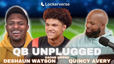 QB Unplugged with Deshaun Watson & Quincy Avery | Episode 6 - Win Big Sports