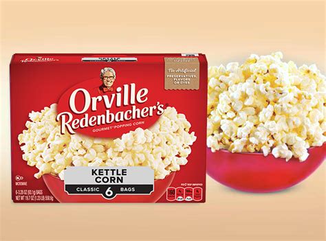 Butter-Flavored Popcorn Products | Orville Redenbacher's