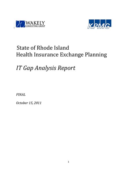 Information Technology Gap Analysis - 9+ Examples, Format, Pdf, Tips