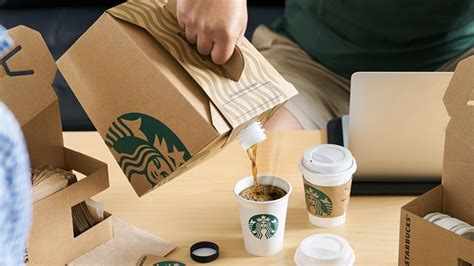 Starbucks Now Offers Coffee Traveler Kit