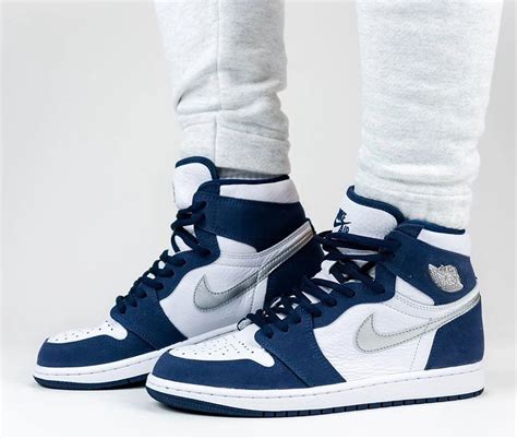 Air Jordan 1 High Midnight Navy 555088-141 | Jordan shoes retro ...