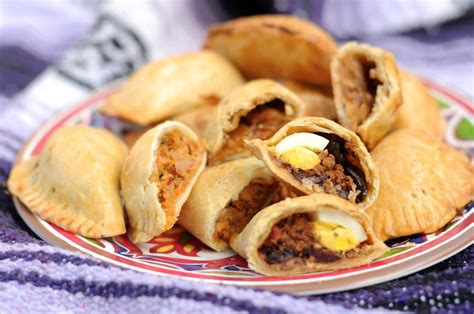 Savory, meat-filled empanadas from South America, Caribbean turn handheld treat into a complete meal