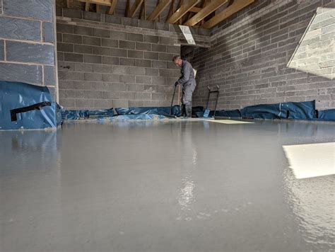 Liquid floor screed Manchester | Clockwork Screed