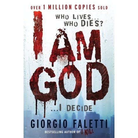 I Am God by Giorgio Faletti — Reviews, Discussion, Bookclubs, Lists