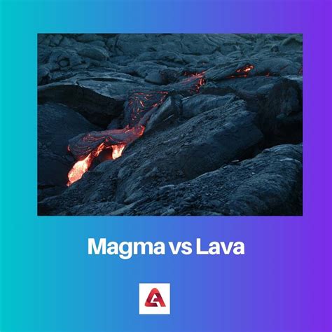 Magma vs Lava: Diferença e Comparação