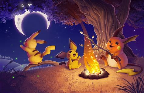 Cute Pichu Wallpaper