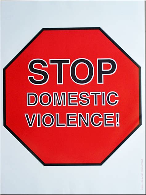 Stop Domestic Violence! - Poster - LifeJackets Productions