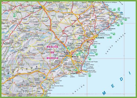 Plata Arábica gemelo mapa murcia en españa piano mostrar Leyes y regulaciones