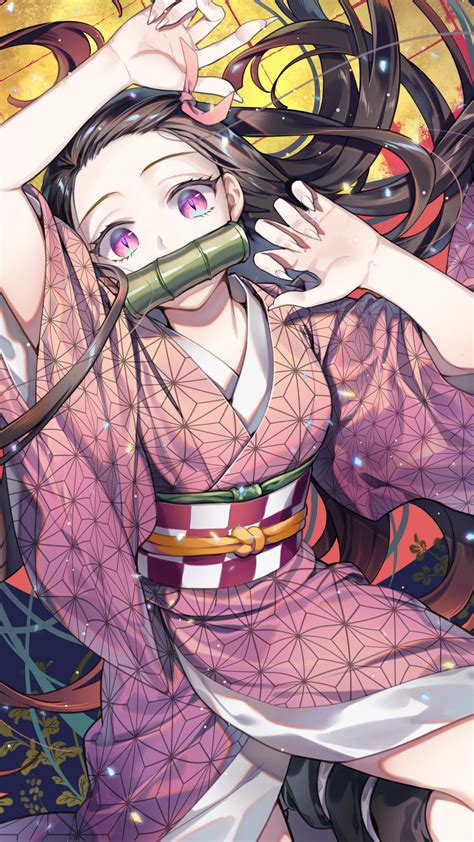 Nezuko Kamado [Demon Slayer: Kimetsu no Yaiba] (2250x4000) : r ...