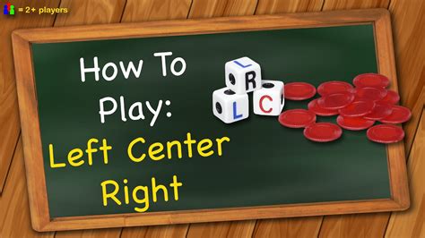 Rules For Left Right Center - BEST GAMES WALKTHROUGH