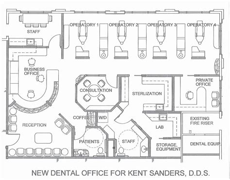 Dental Floor Plan Design | Medical office design, Floor plan design, Dental office design