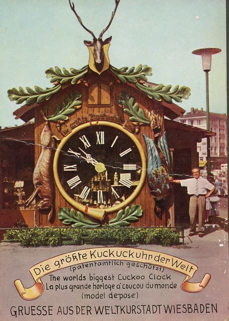 World's Largest Cuckoo Clock, Wiesbaden Germany | Flickr - Photo Sharing!