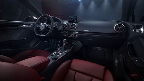 Audi RS3 Sedan Interior :: Behance