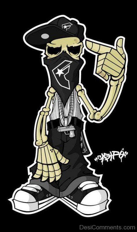 Gangster Graphic Cartoon Drawings, Cool Drawings, Cartoon Art, Arte Do Hip Hop, Hip Hop Art ...