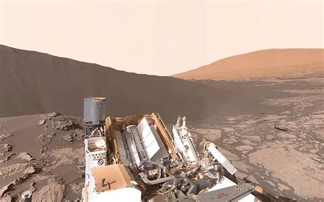 Rover gives us 360 view of what Mars looks like up close