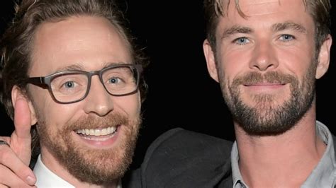 Are Chris Hemsworth And Tom Hiddleston Friends?