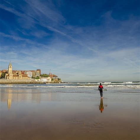 The Best Beaches In & Around Gijon