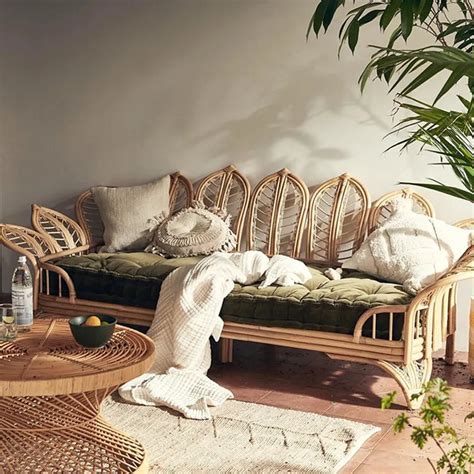 Rattan Outdoor Sofa – Articture