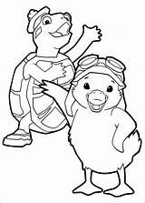 Wonder Pets Coloring Pages  sketch template