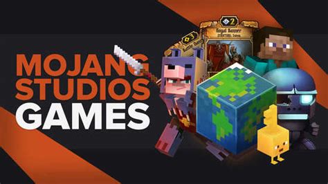 All Games Made By Mojang