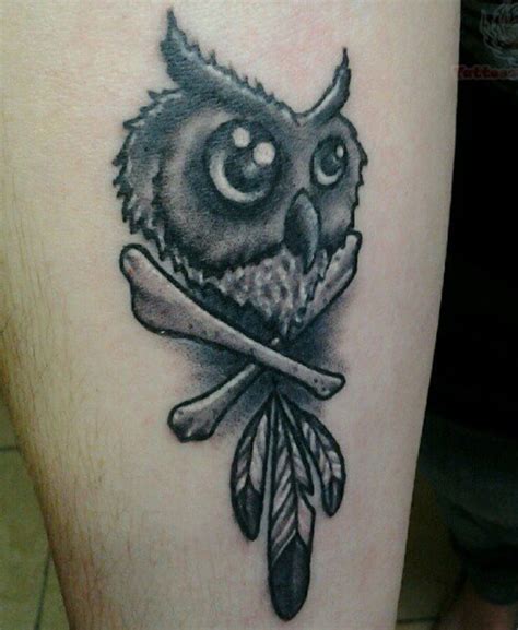 15+ Best Owl Feather Tattoo Ideas and Designs | PetPress