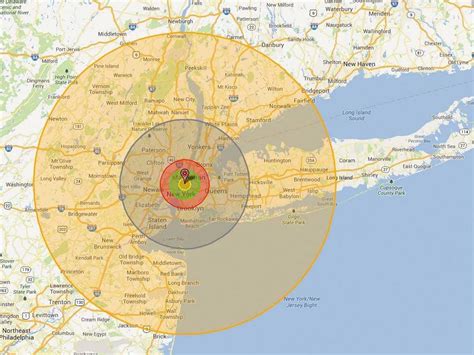 Nuclear Bomb Map - Photos