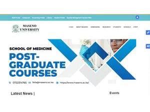 Maseno University Ranking & Overview 2024