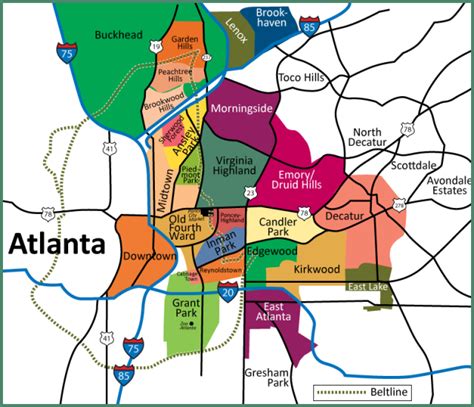 As 25 melhores ideias de Atlanta neighborhoods no Pinterest