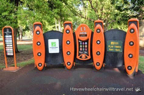 QUEENS PARK - TOOWOOMBA ALL ABILITIES PLAYGROUND - Have Wheelchair Will ...