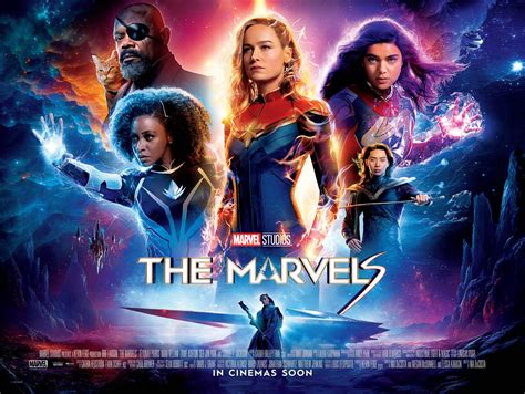 The Marvels (#16 of 19): Extra Large Movie Poster Image - IMP Awards