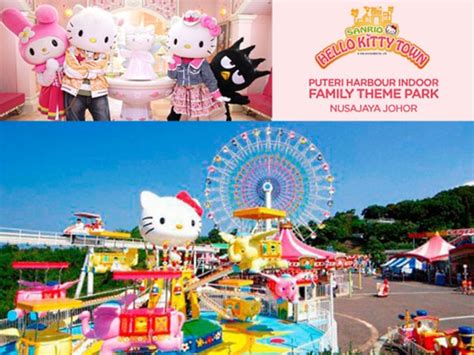 Hello Kitty Town To Open In Malaysia | Hype Malaysia