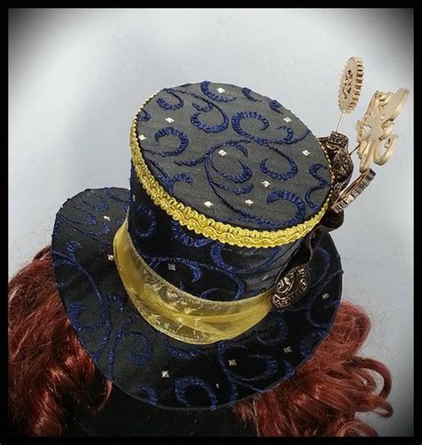 Steampunk Hat Pattern, Free Photo Tutorial, PDF Instant Download ...