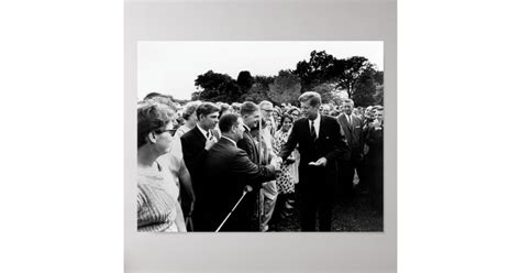 President John F. Kennedy and The Peace Corps Poster | Zazzle.com