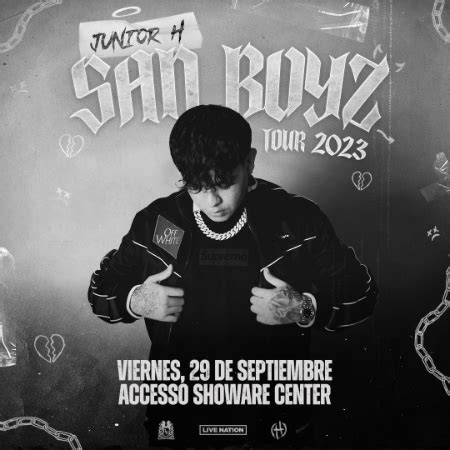 Junior H Tour 2024 USA: Experience the Sad Boyz Live!