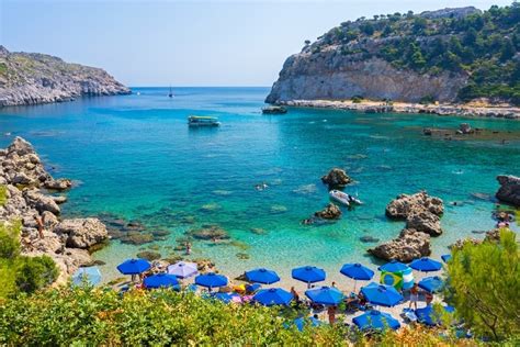 The Ultimate guide to Rhodes Beaches in Greece - Swedishnomad.com