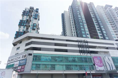 ZETAPARK CONDO @ SETAPAK CENTRAL MALL, KUALA LUMPUR