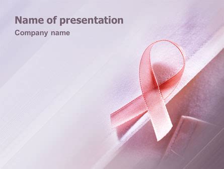 Breast Cancer Powerpoint Template | Creative Design Templates