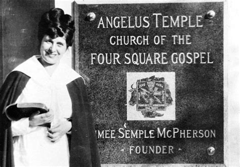 Aimee Semple McPherson - The Foursquare Church