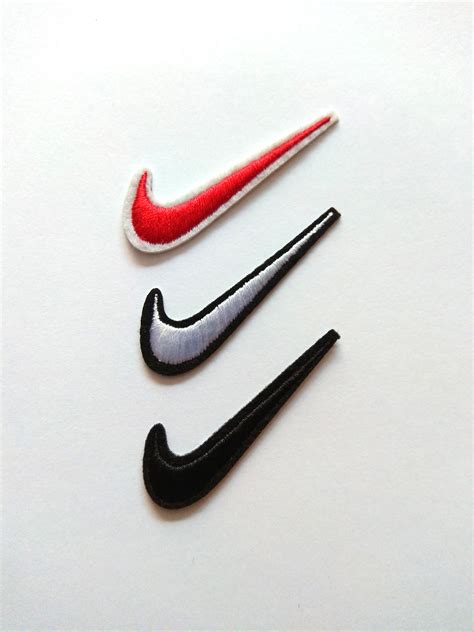 Nike Sports Swoosh Small Iron On Patch, Men's Fashion, Bags, Belt bags ...