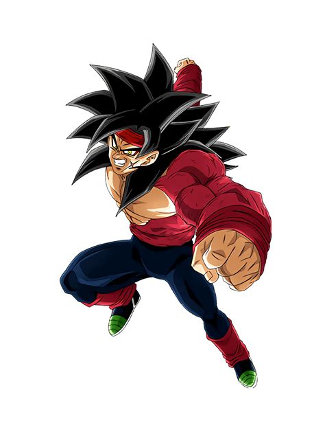 Super Saiyan 4 Bardock by Robzap18 on DeviantArt