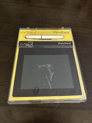 NEW VisTablet PenPad 6" x 4.5" Active Area PenPad Graphic Tablet MAC/PC FREE S/H | eBay