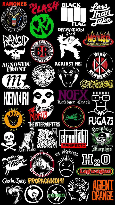 Punk Bands Wallpapers - Top Free Punk Bands Backgrounds - WallpaperAccess