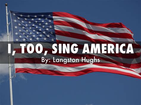 I, Too, Sing America by 17michellen