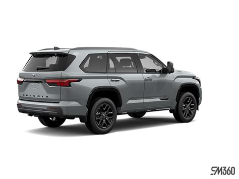 Toyota de Boucherville | The 2024 Sequoia Hybrid Platinum in Boucherville