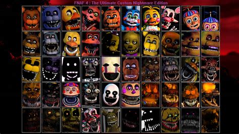 Ultimate FNAF4 Custom Night by UltimateGamer45 on DeviantArt