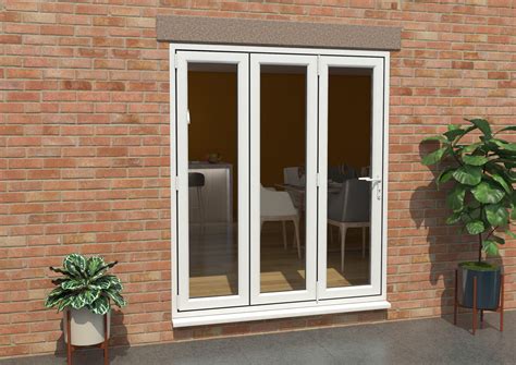 Climadoor White 1800mm UPVC Bi-Fold Door OPEN OUT 3L | Express Doors Direct