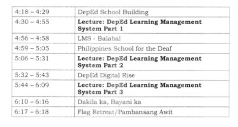 Airing of DepEd TV Episodes | DEPEDTAMBAYANPH