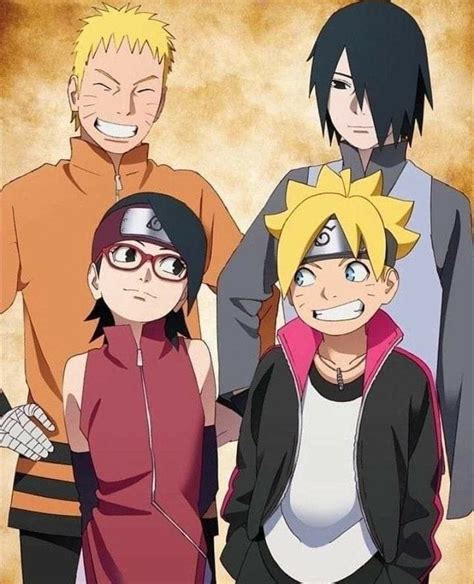 Pin by thaiane de on Família | Uzumaki boruto, Naruto sasuke sakura, Naruto